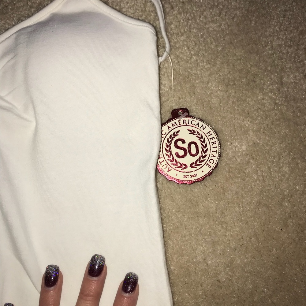 NWT tunic length cami - $5 if bundled or else $8 - Picture 4 of 4